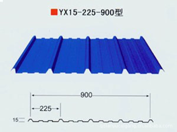 彩钢瓦（900型）
